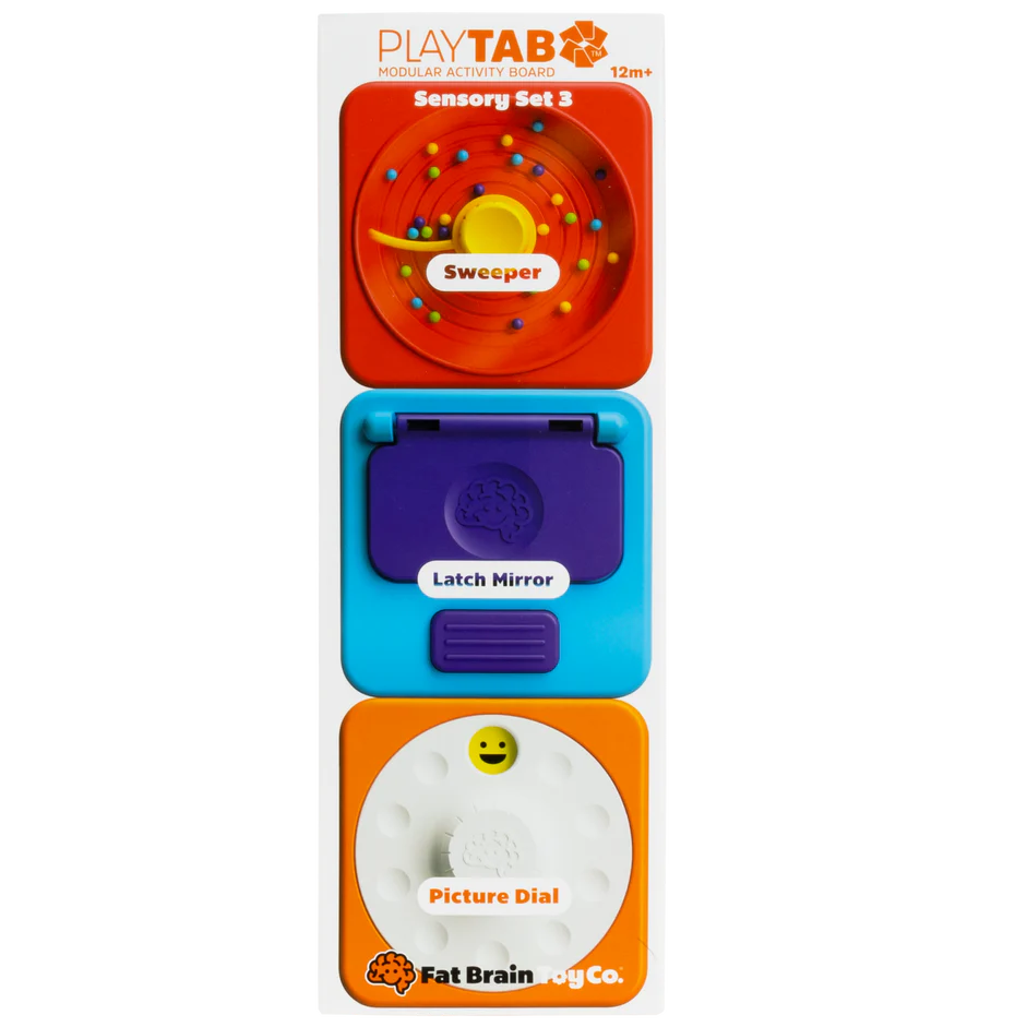 Playtab Set 3: Sweeper/Latch Mirror/Picture Dial