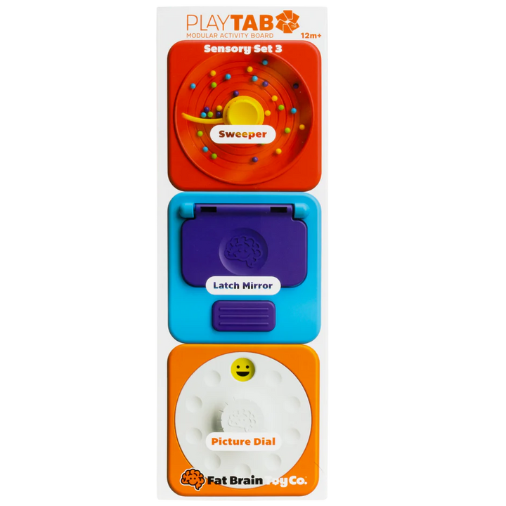 Playtab Set 3: Sweeper/Latch Mirror/Picture Dial