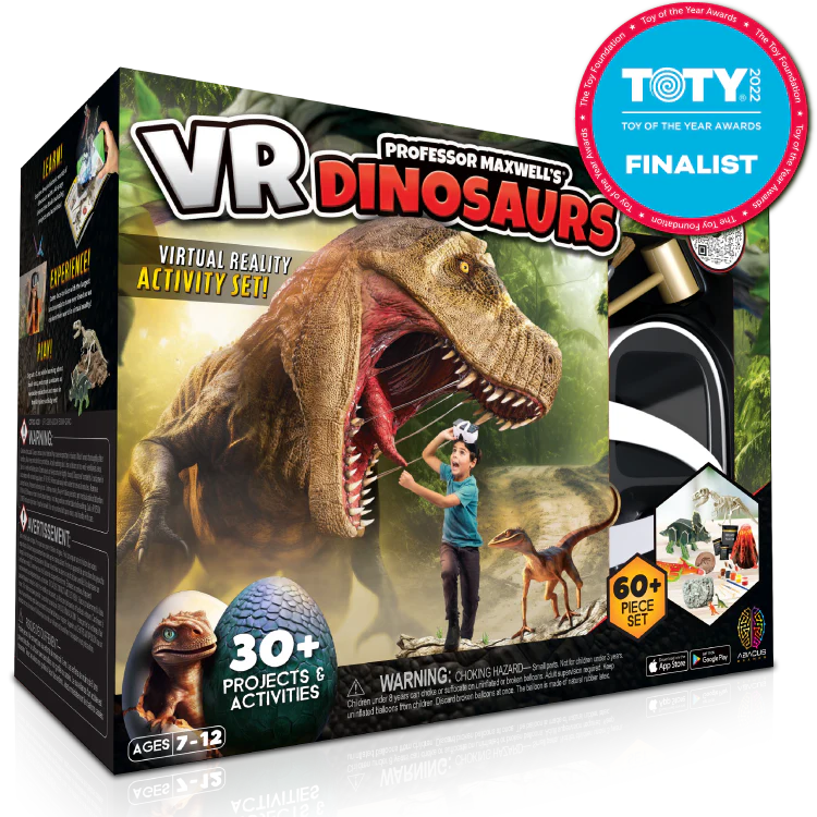 Professor Maxwell's VR Dinosaurs 2.0