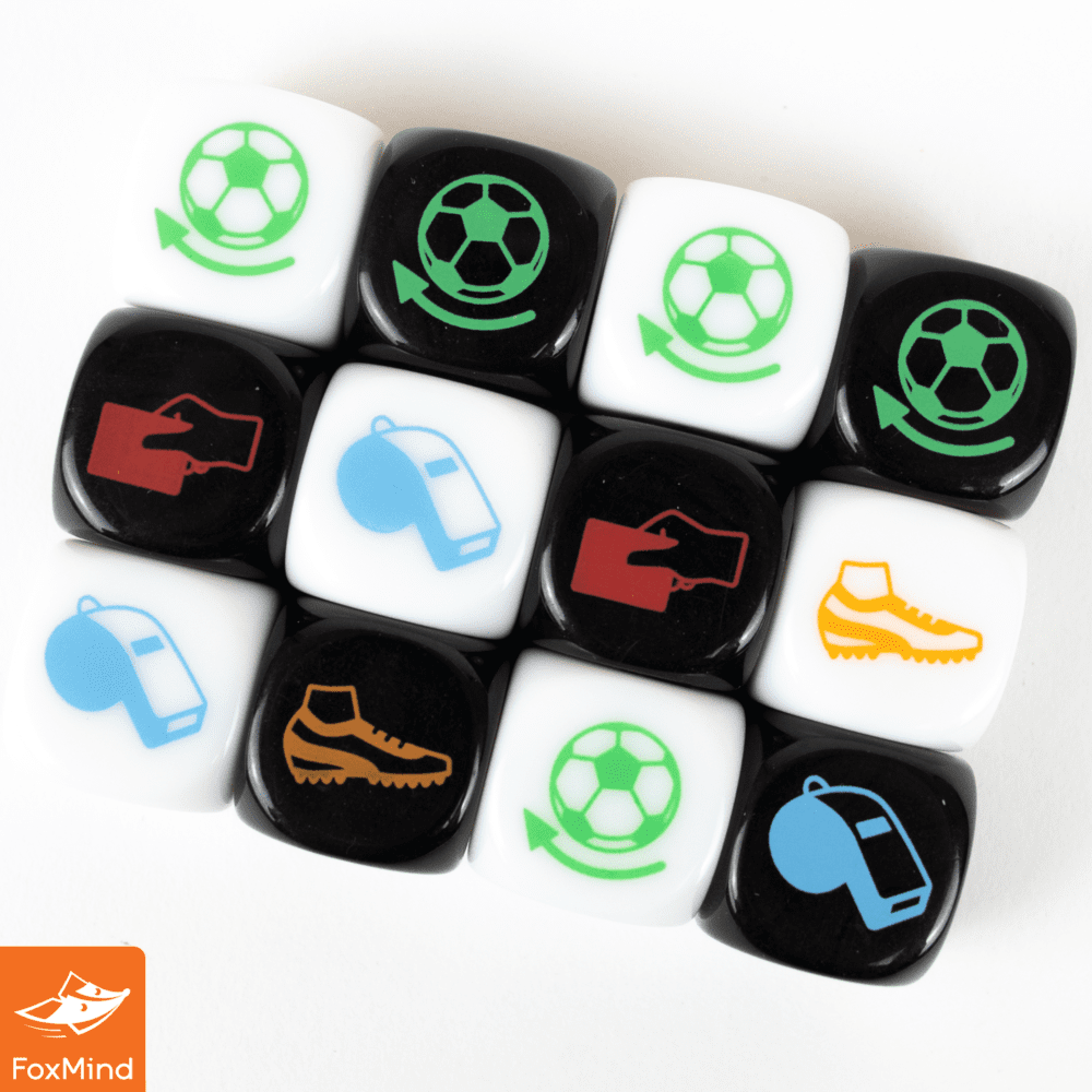 Sports Dice Soccer