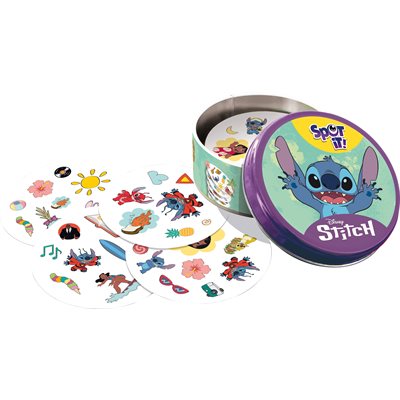 Spot It! Lilo & Stitch