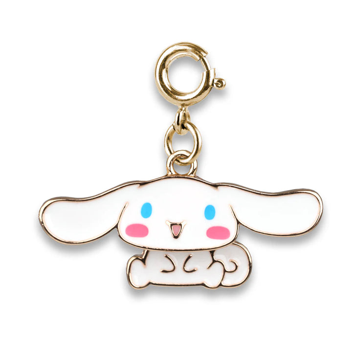 CHARM IT! Gold Swivel Cinnamaroll Charm