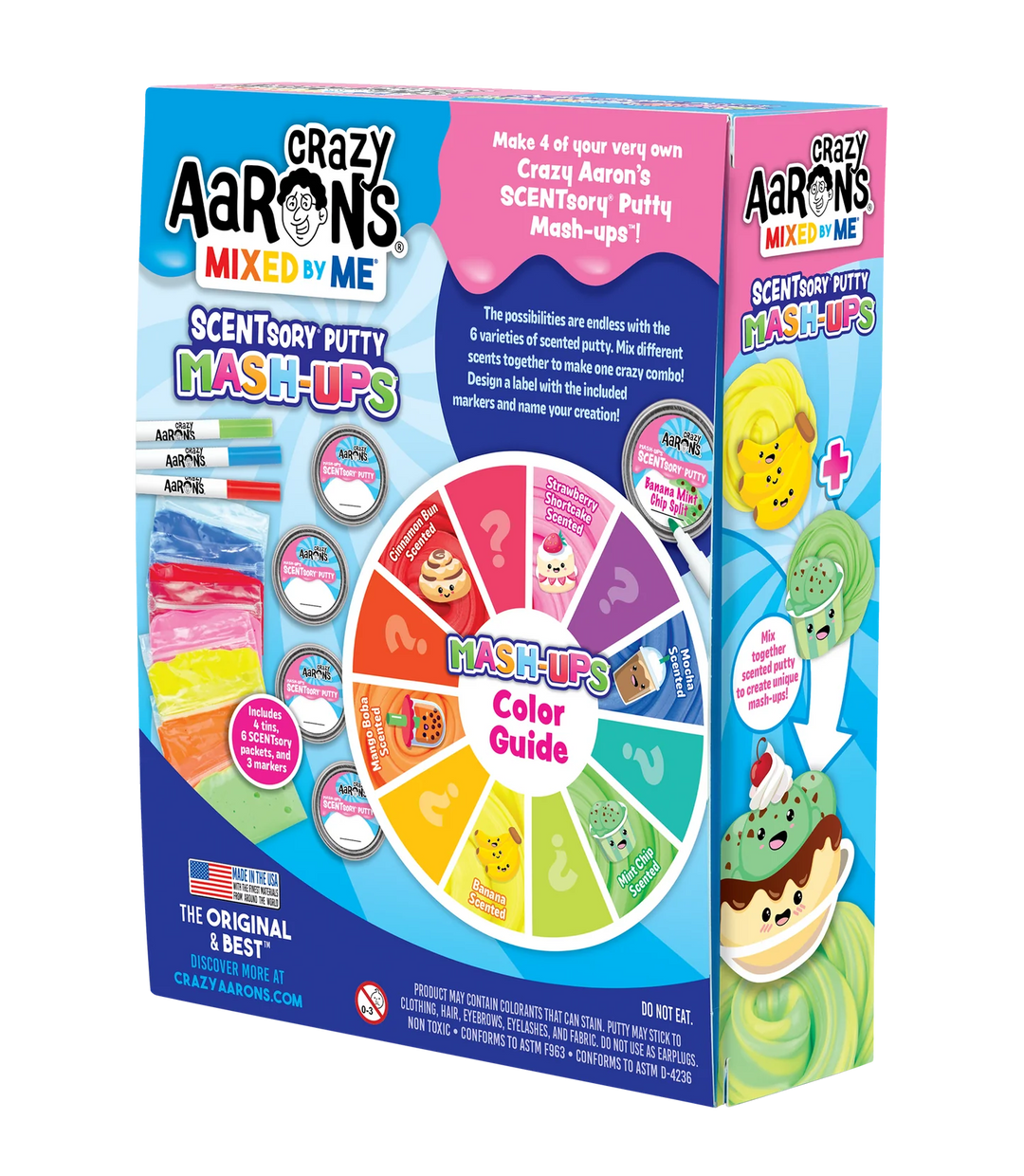 Crazy Aaron's Scented Mash-Ups Mixed By Me Thinking Putty Kit