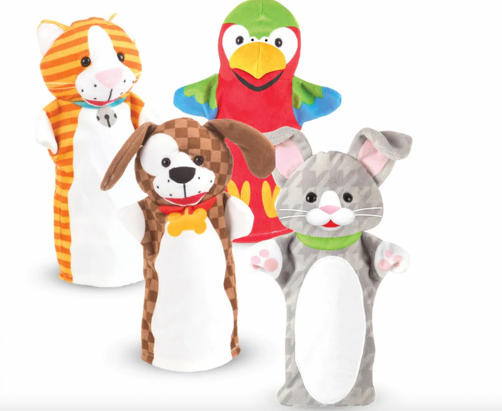 Playful Pets Hand Puppets