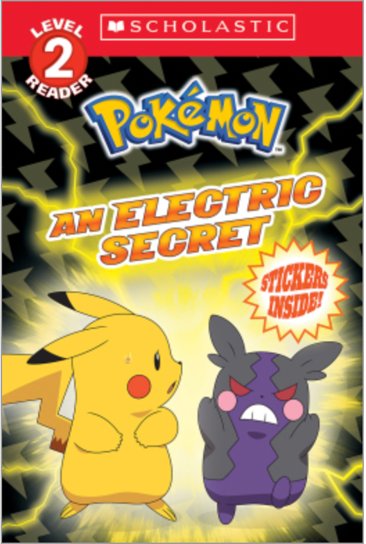 An Electric Secret (Pokémon: Scholastic Reader, Level 2)