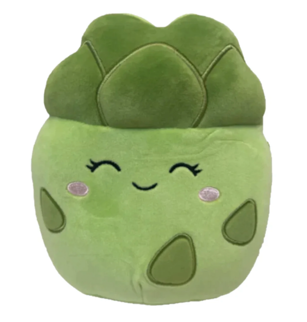 Squishmallow 3.5" Clip Vegetable Squad - Anara