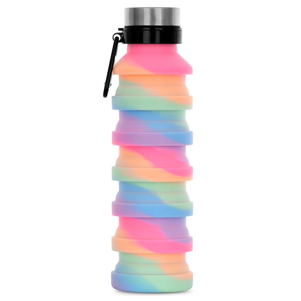 Iscream Collapsible Water Bottle