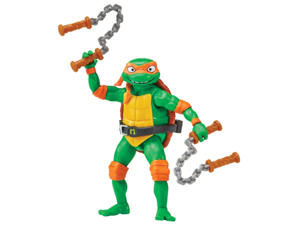 Teenage Mutant Ninja Turtles - Michelangelo (The Entertainer) Basic Figure