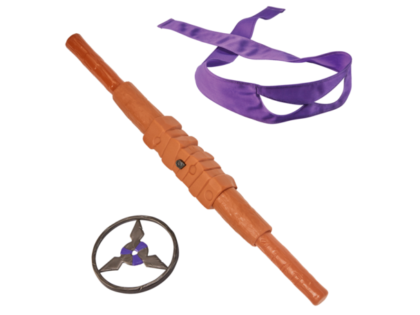 Teenage Mutant Ninja Turtles - Ninja Reveal Donatello's Bo Staff Roleplay Set