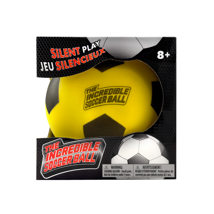 Incredible Silent Soccer Ball