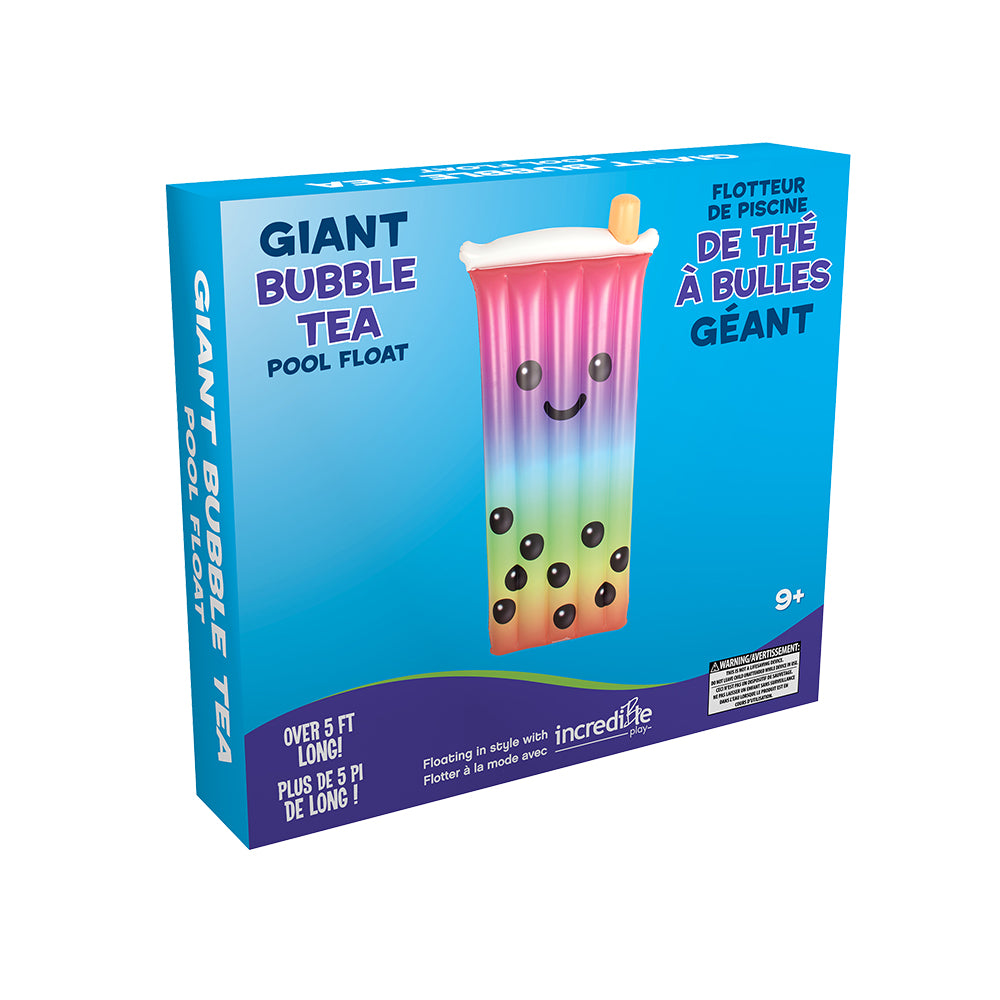 Giant Bubble Tea Boba Pool Float