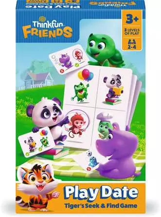 Thinkfun Friends: Play Date Game