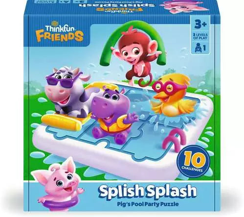 Thinkfun Friends: Splish Splash Logic Game