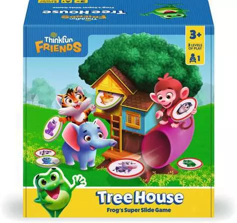 Thinkfun Friends: Treehouse Logic Game