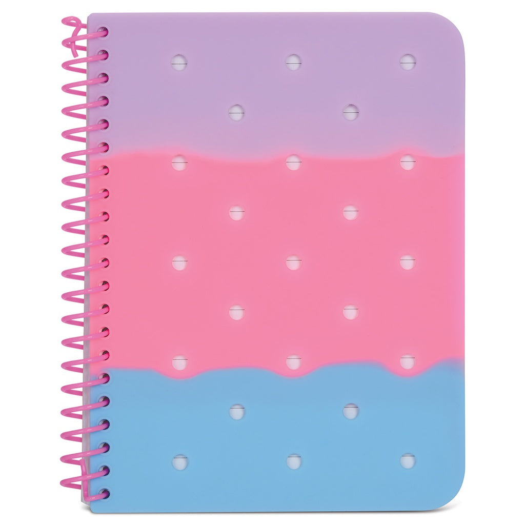 Iscream Tie Dye Charmed Jelly Journal