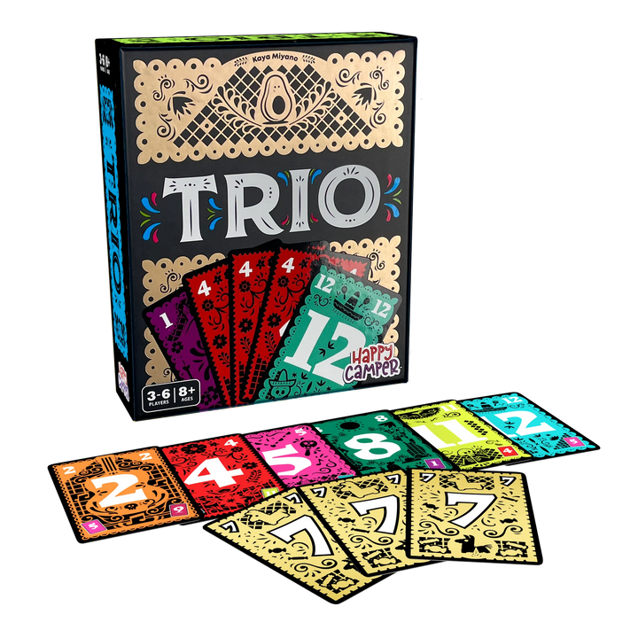 Trio Card Game