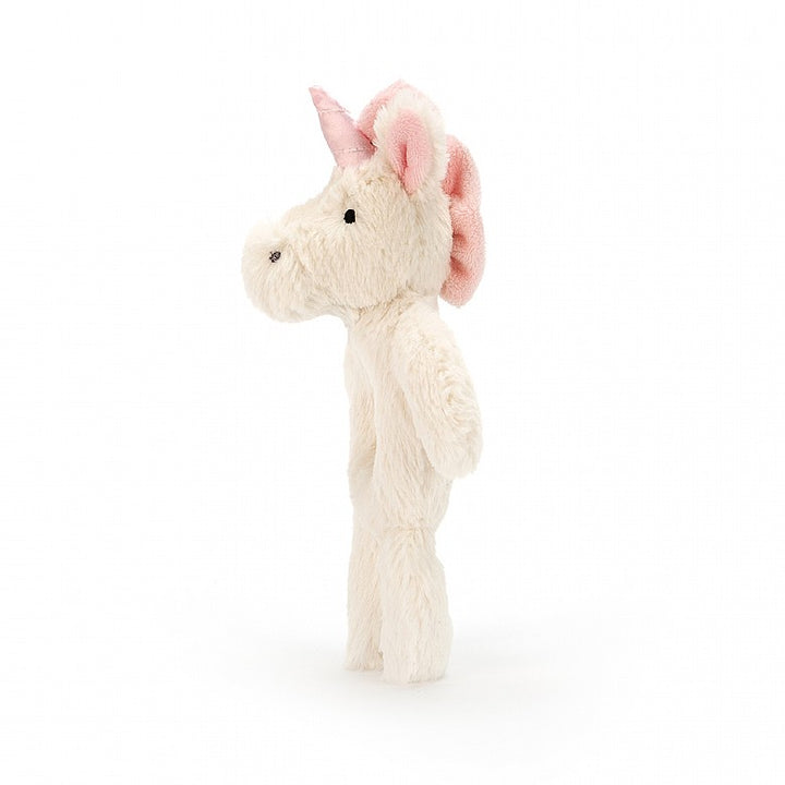 Jellycat Bashful Unicorn Ring Rattle