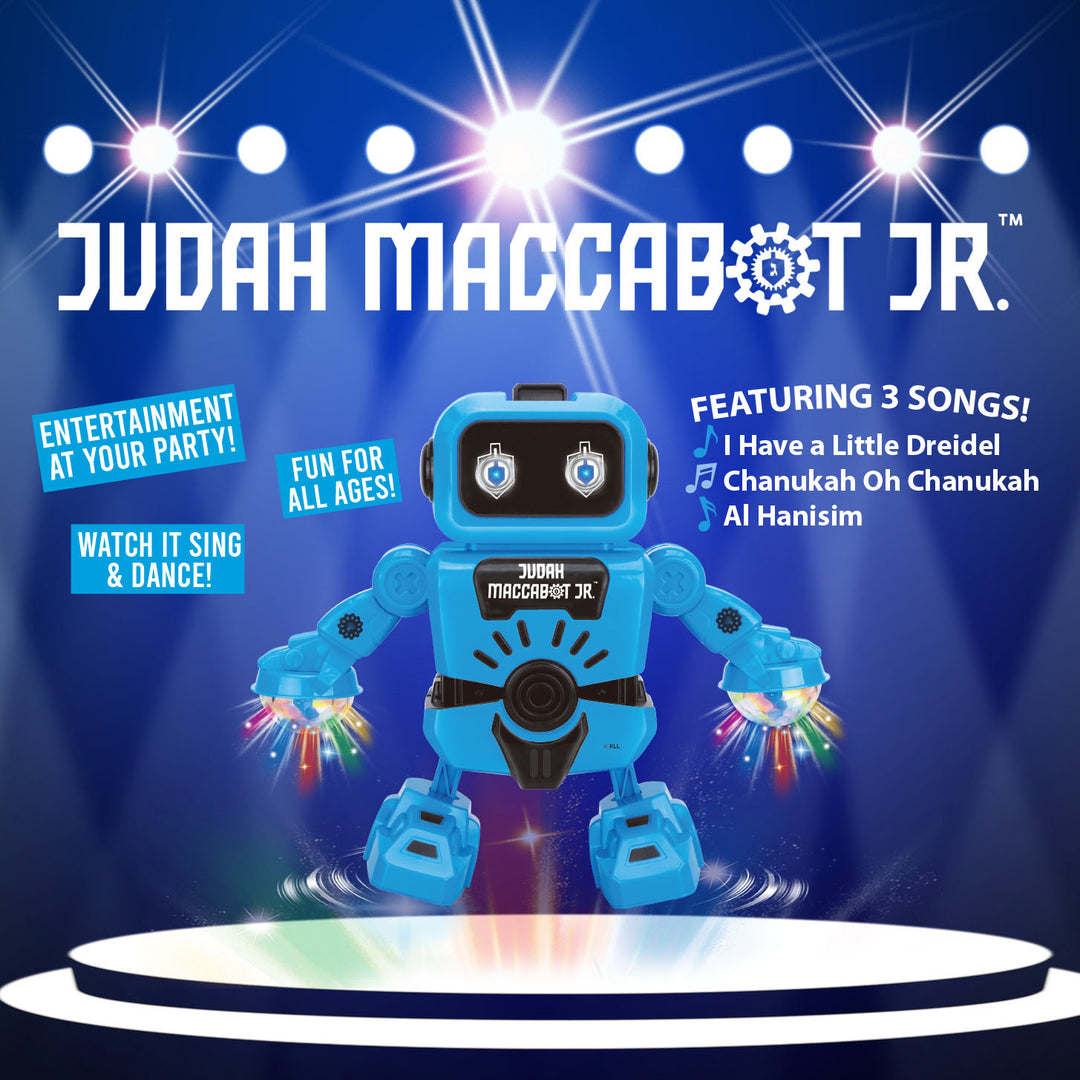 Judah Maccabot Jr. Chanukah Robot