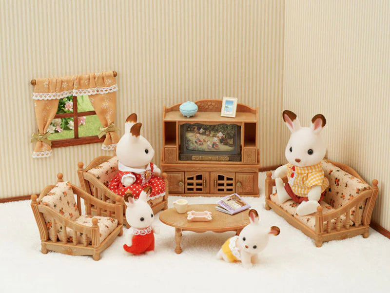 Calico Critters Comfy Living Room Set