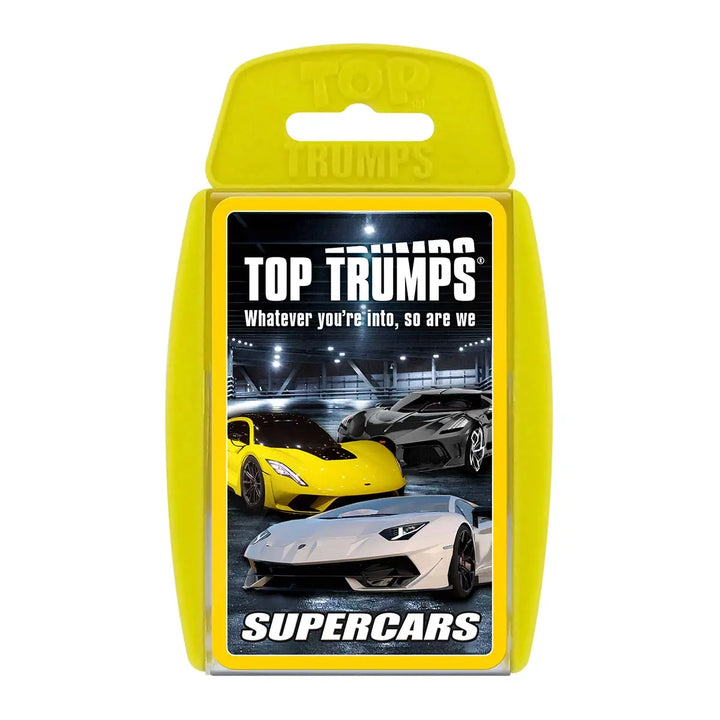 Top Trumps: Supercars