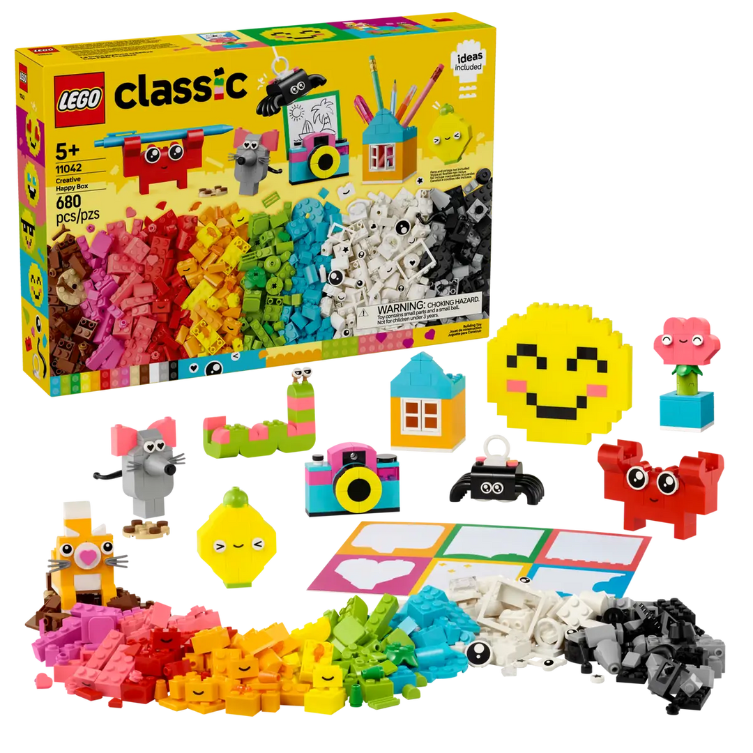 Lego® Classic Creative Happy Box