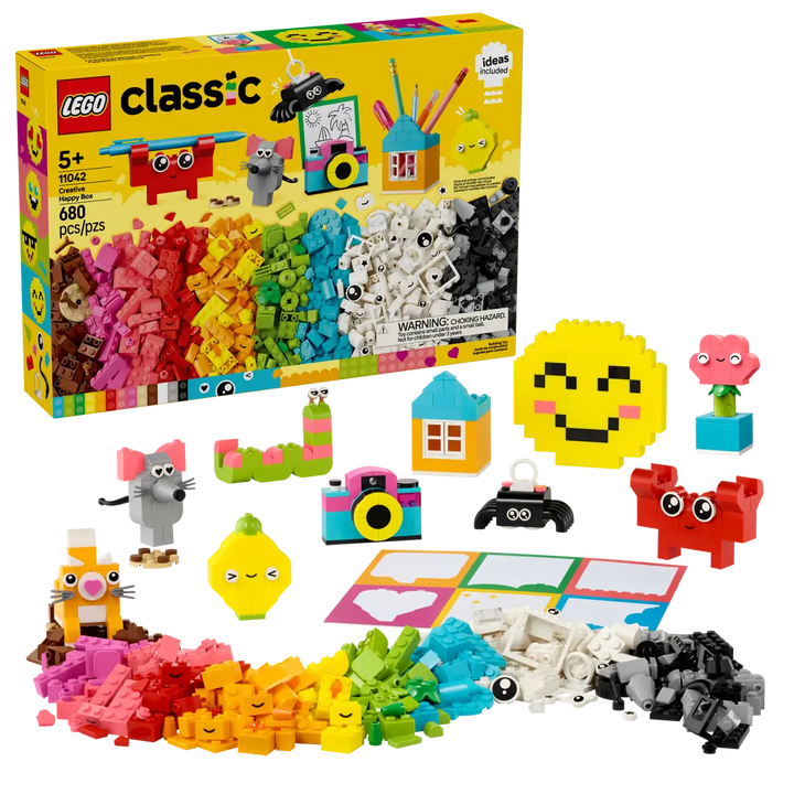 Lego® Classic Creative Happy Box