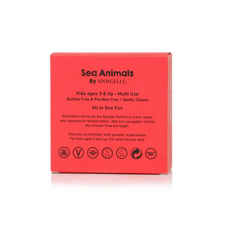 Spongelle® Sponge Sea Animals-Fiona Fish