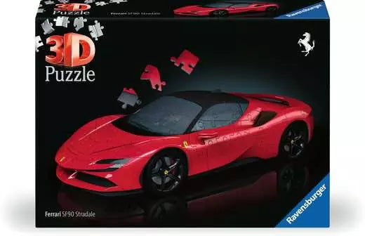 Ravensburger Ferrari SF90 Stradale 3D Puzzle