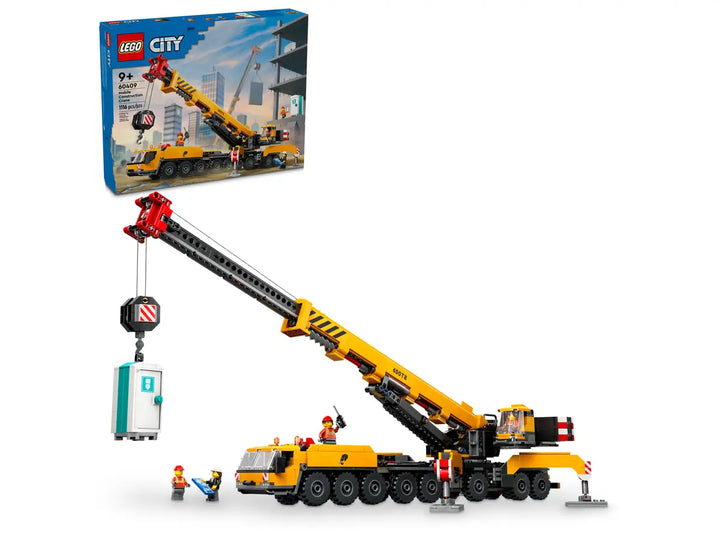 Lego® City Yellow Mobile Construction Crane