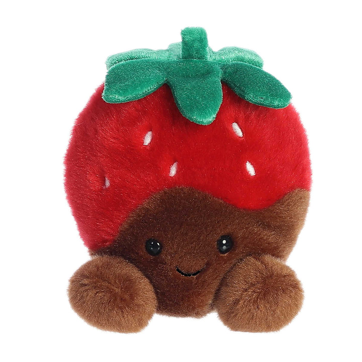 Palm Pals Valentino Chocolate Strawberry™ 5" Plush