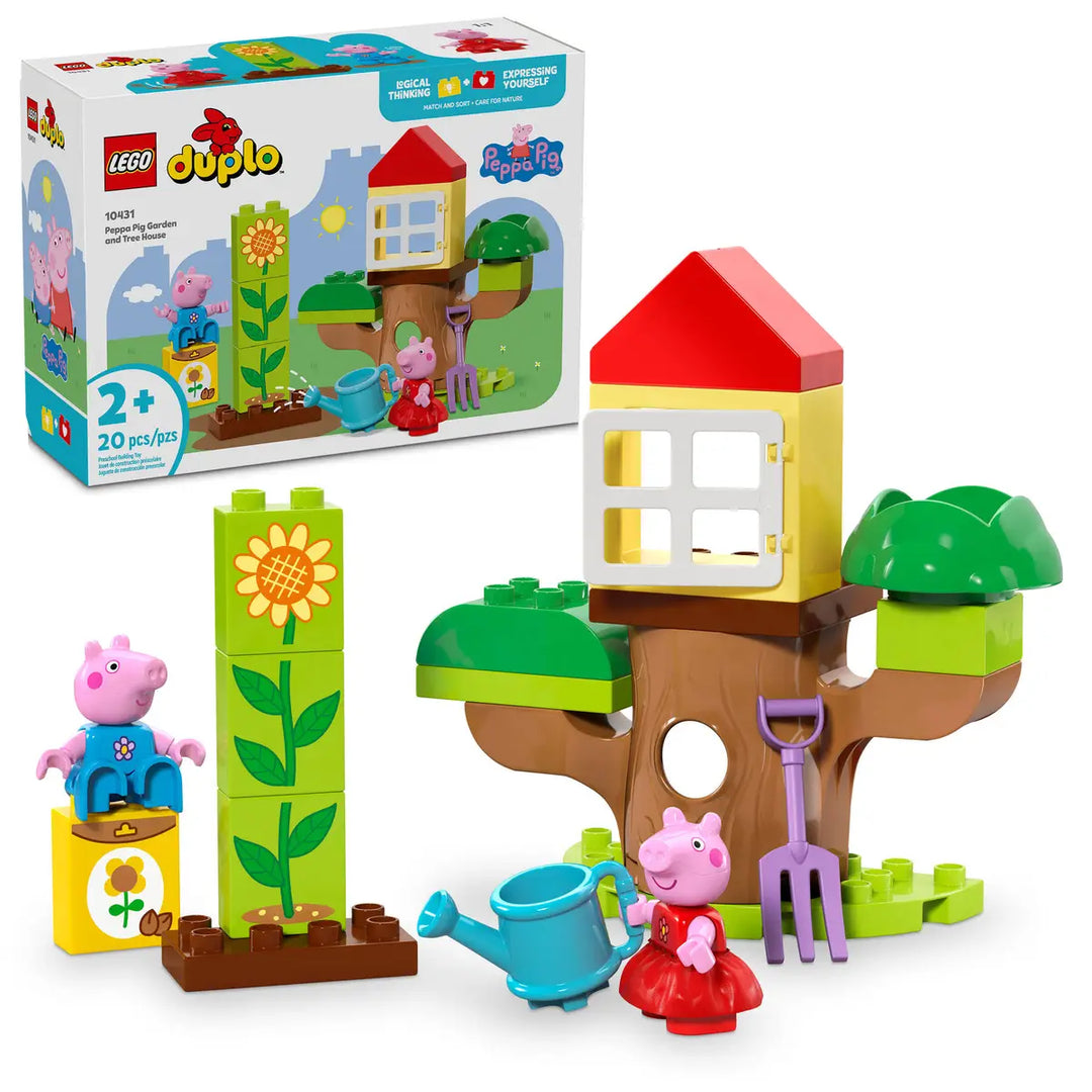 Lego® Duplo® Peppa Pig Garden and Tree House