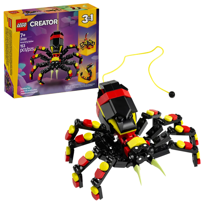 LEGO® Creator 3 in 1 Wild Animals: Surprising Spider