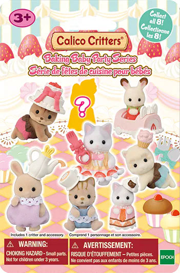 Calico Critters Baby Cake Party Series Blind Bag