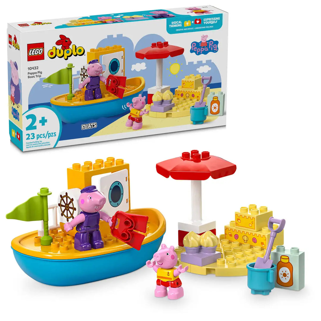 Lego® Duplo® Peppa Pig Boat Trip