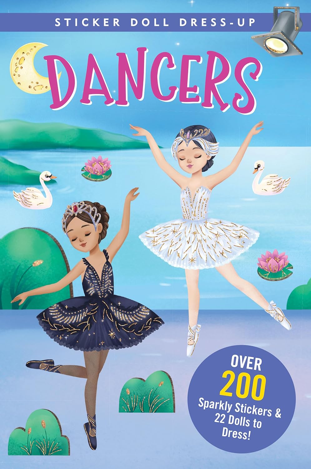 Dancers Sticker Doll Dress-Up Book