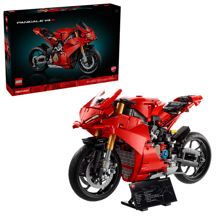 LEGO® Technic™ Ducati Panigale V4 S Motorcycle