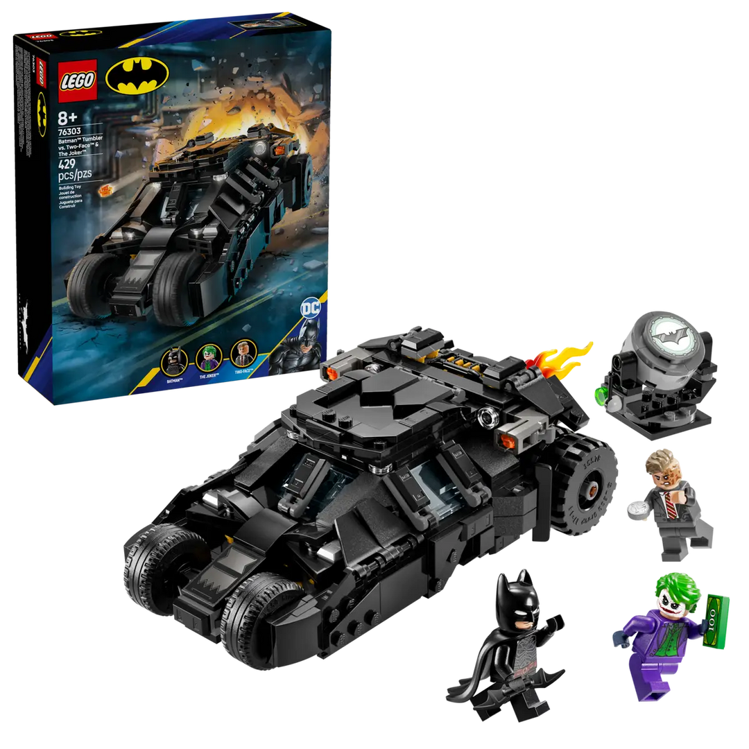 LEGO® DC Batman™ Tumbler vs. Two-Face™ & The Joker™