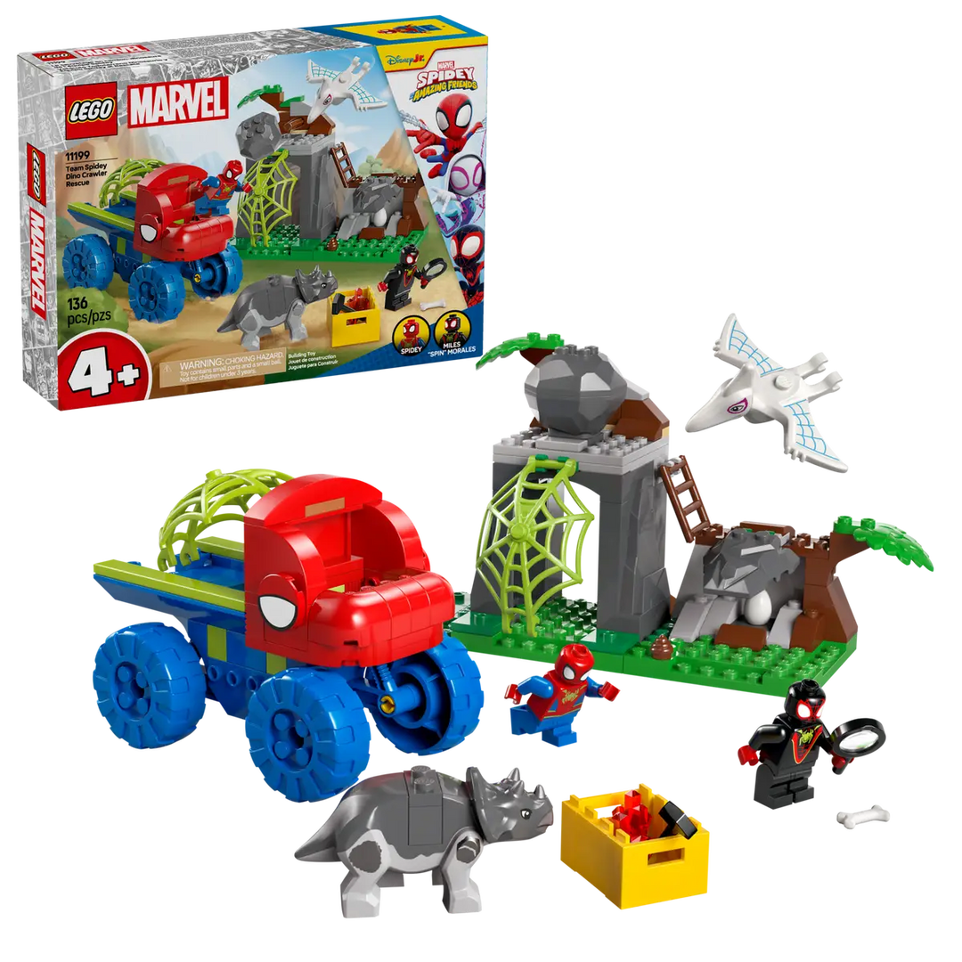 Lego® Marvel Team Spidey Dino Crawler Rescue