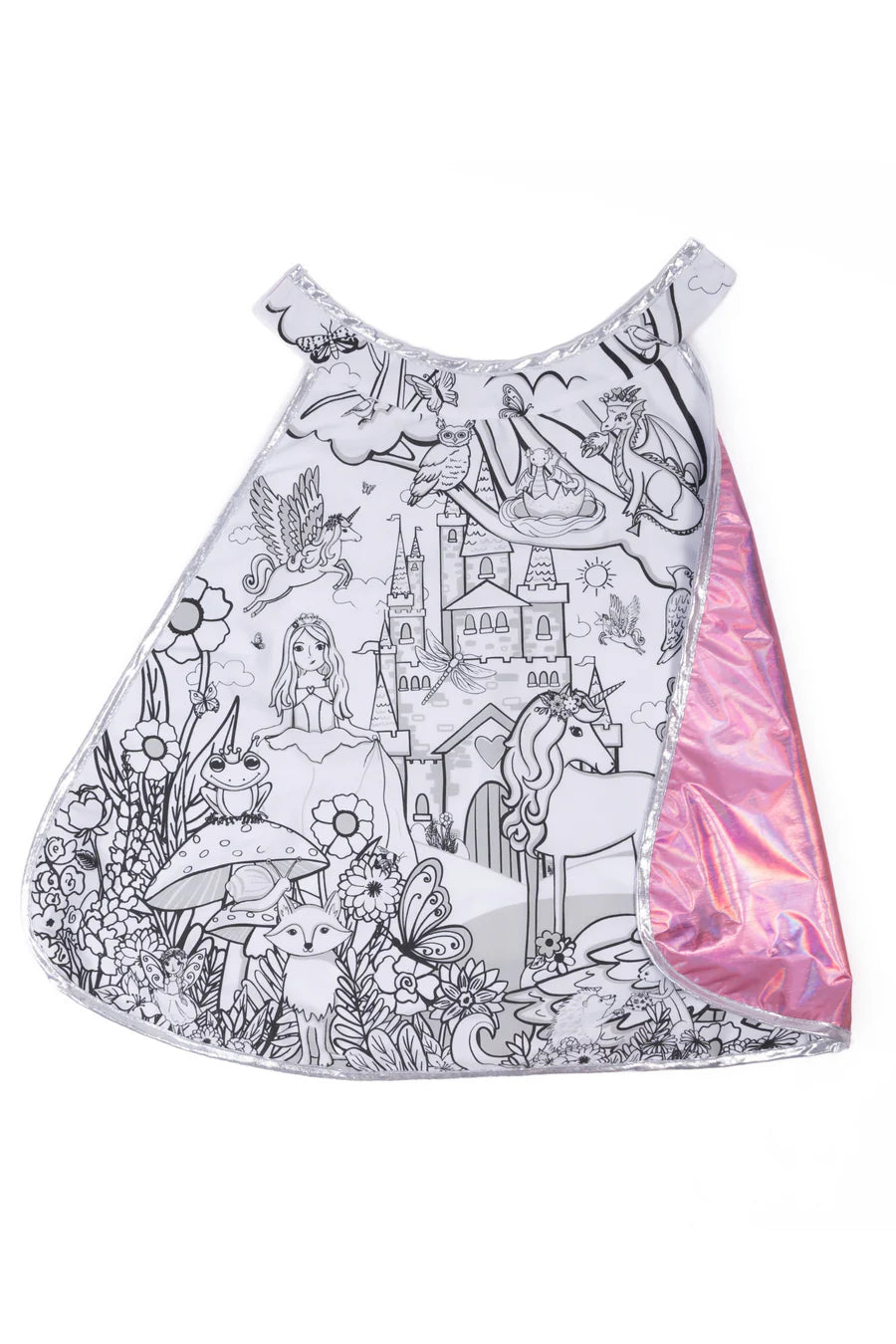 Colour-A-Cape Enchanted Unicorn Size 4-6