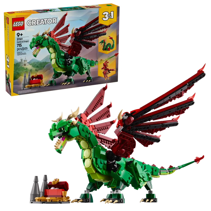 LEGO® Creator 3 in 1 Medieval Dragon