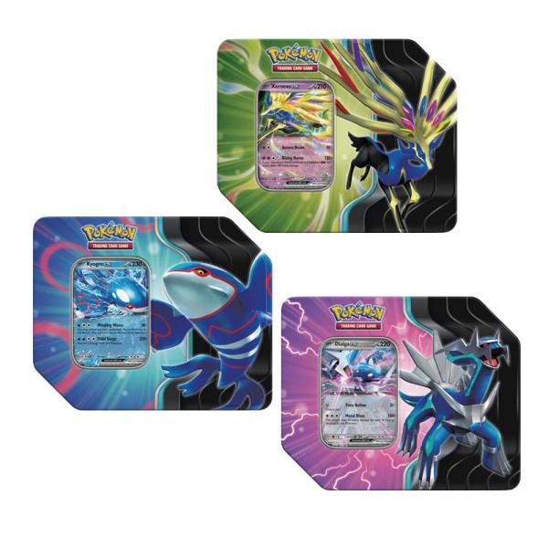 Pokemon 2025 Tin Azure Legends