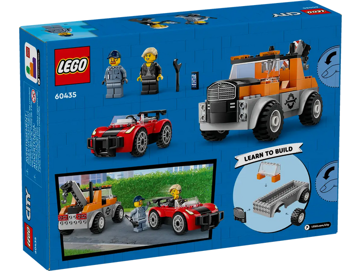 Lego® City Tow Truck and Sports Car Repair