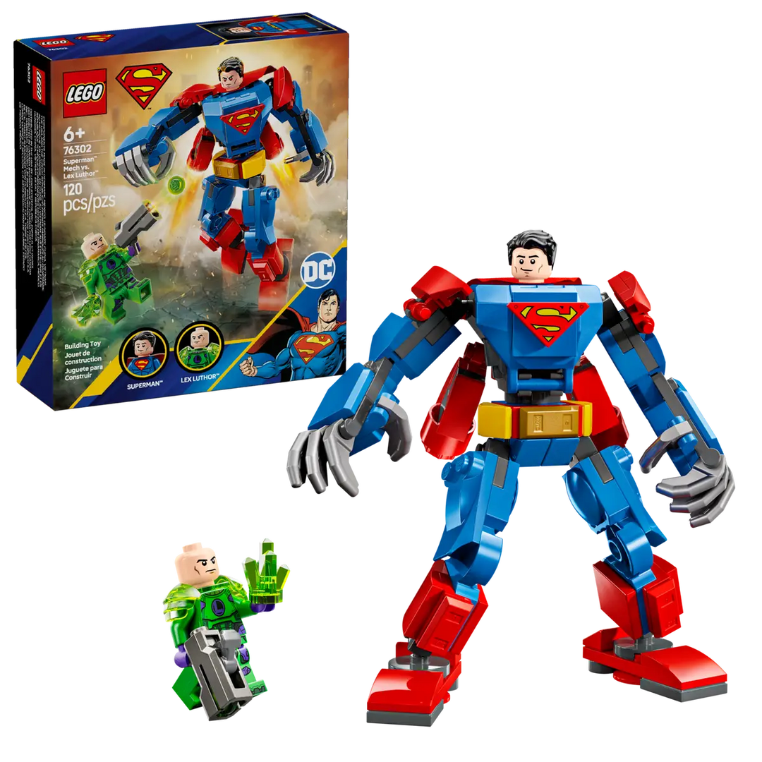 LEGO® DC Superman™ Mech vs. Lex Luthor™