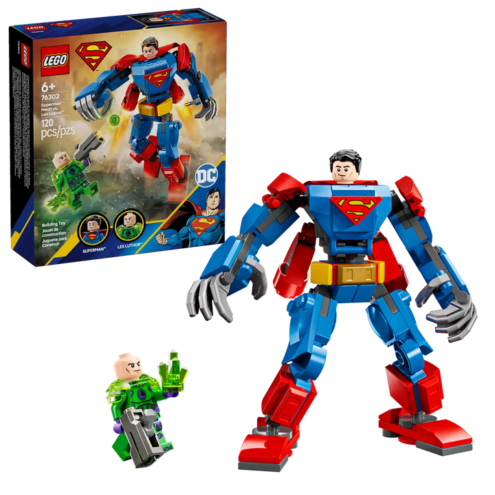 LEGO® DC Superman™ Mech vs. Lex Luthor™