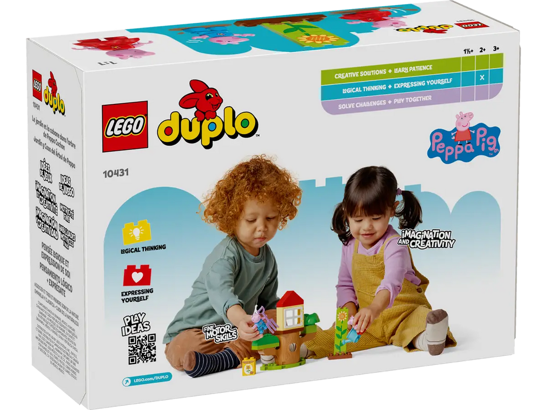 Lego® Duplo® Peppa Pig Garden and Tree House