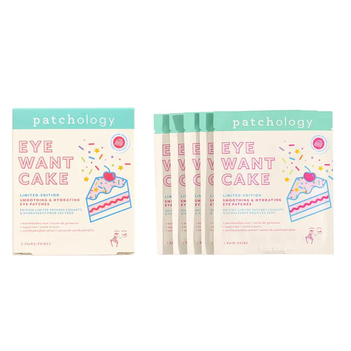 Patchology Eye Want Cake Confetti Eye Gels 5 pk