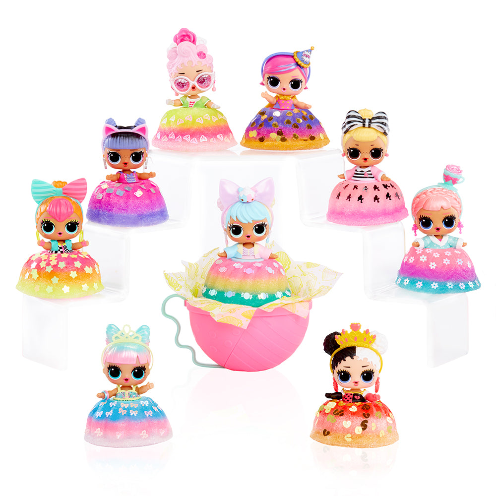 LOL Surprise Mix & Make Birthday Cake™  Toddler Doll Assorted