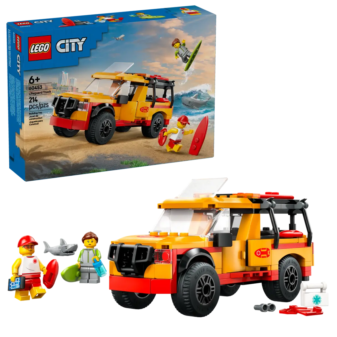 LEGO® City Lifeguard Beach Rescue Truck