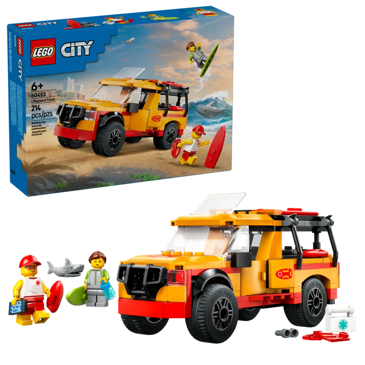 LEGO® City Lifeguard Beach Rescue Truck