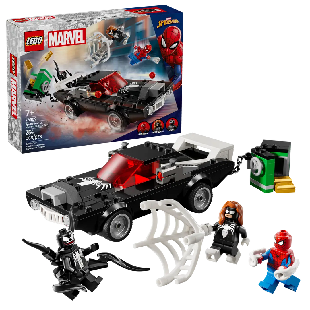 LEGO® Marvel Spider-Man vs. Venom Muscle Car